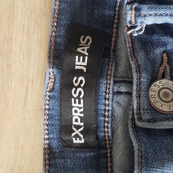 EXPRESS Stretch Jeans 2R - Picture 2 of 15